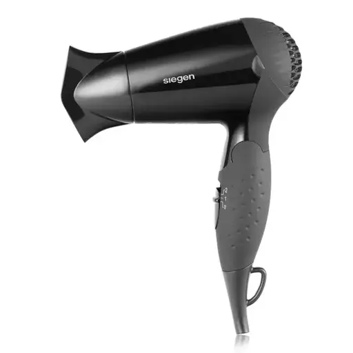 Secador SIEGEN Let`S Go Travel Negro SG-3005 - Imagen 4