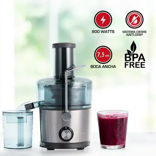 Extractor de Jugo THOMAS TH-2652i - Imagen 3