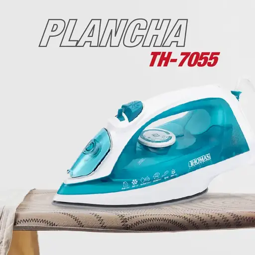Plancha THOMAS a Vapor Vertical TH-7055 - Imagen 5