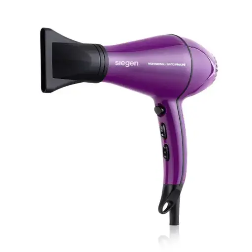 Secador SIEGEN Powered Air Morado SG-3047 - Imagen 2