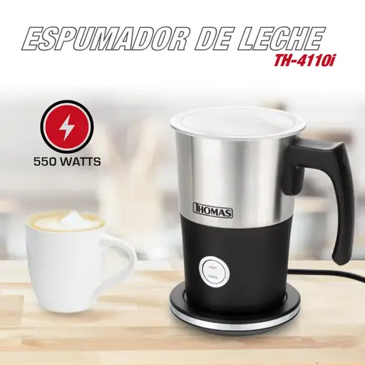 Espumador de Leche THOMAS 4 en 1 TH-4110I - Imagen 3
