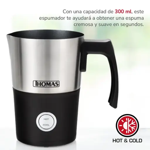 Espumador de Leche THOMAS 4 en 1 TH-4110I - Imagen 4