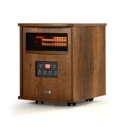 Estufa Eléctrica Infrarroja THOMAS con parlante Bluetooth TH-IR60 - Imagen 4