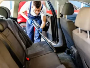 Lavado Completo (Interior y Exterior) + Limpieza de Tapiz Asientos y Techo
